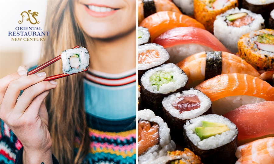 Sushibox (20 of 58 stuks) voor afhaal bij New Century