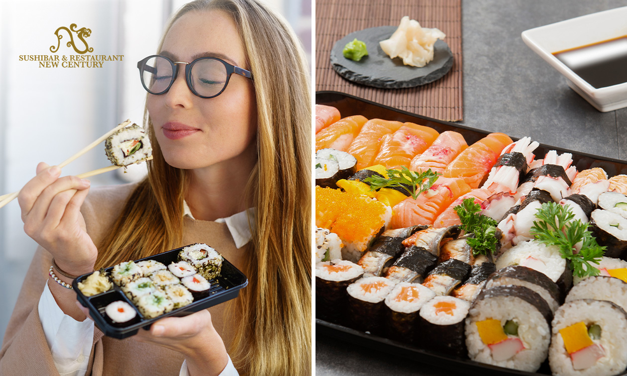 Sushibox (20 of 58 stuks) voor afhaal bij New Century