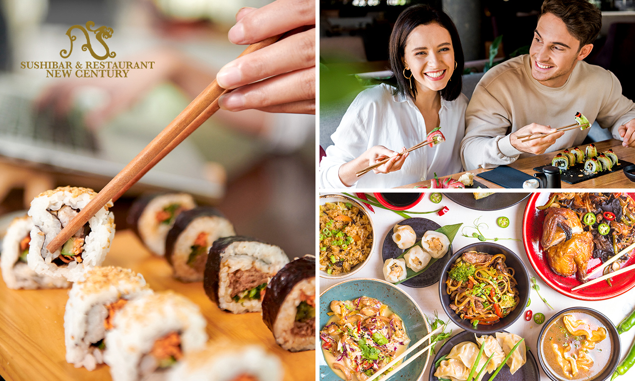 All-You-Can-Eat bij New Century
