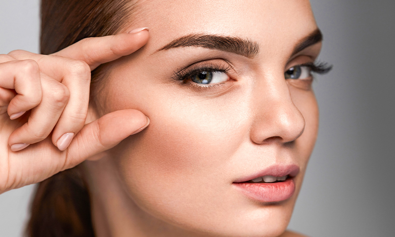 Powder brows (1,5 tot 2 uur) + nabehandeling