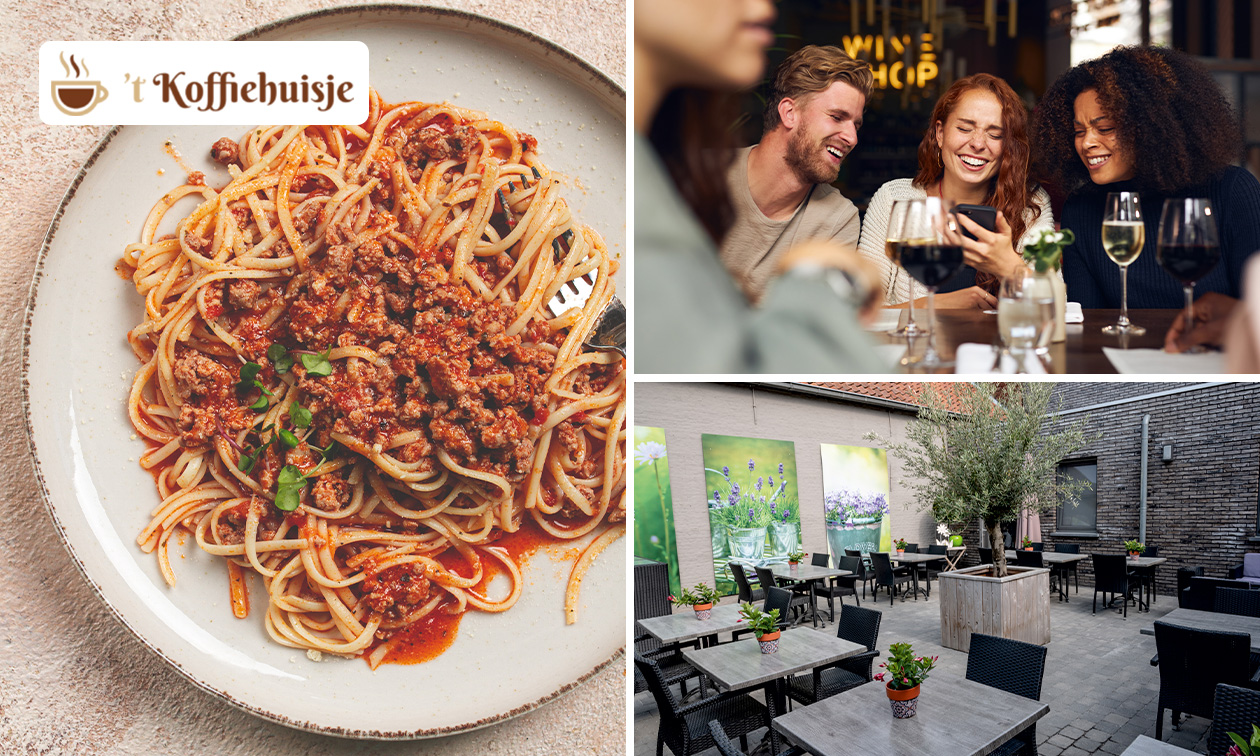 Voordelig uit eten in De kust Social Deal