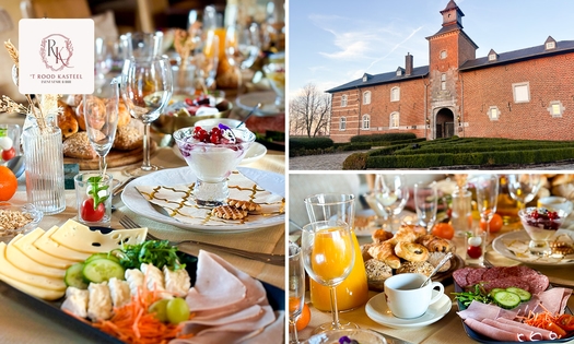 Luxe ontbijt + glas cava in Natuurgebied Eggertingen