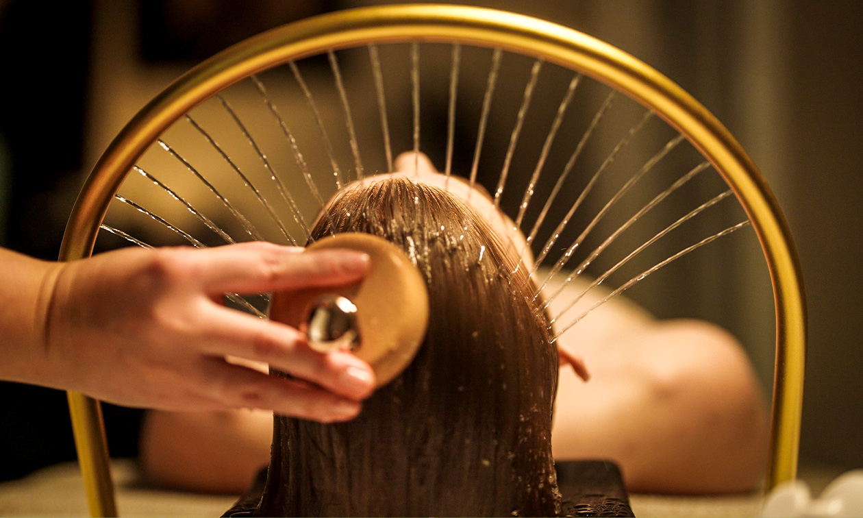 Japanese head spa (40 of 60 minuten)