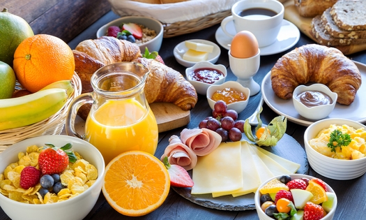 Ontbijt- of lunchbox voor afhaal