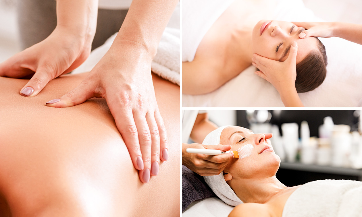 Massage du corps ou du visage + soin traditionnel (60 min) à Liège