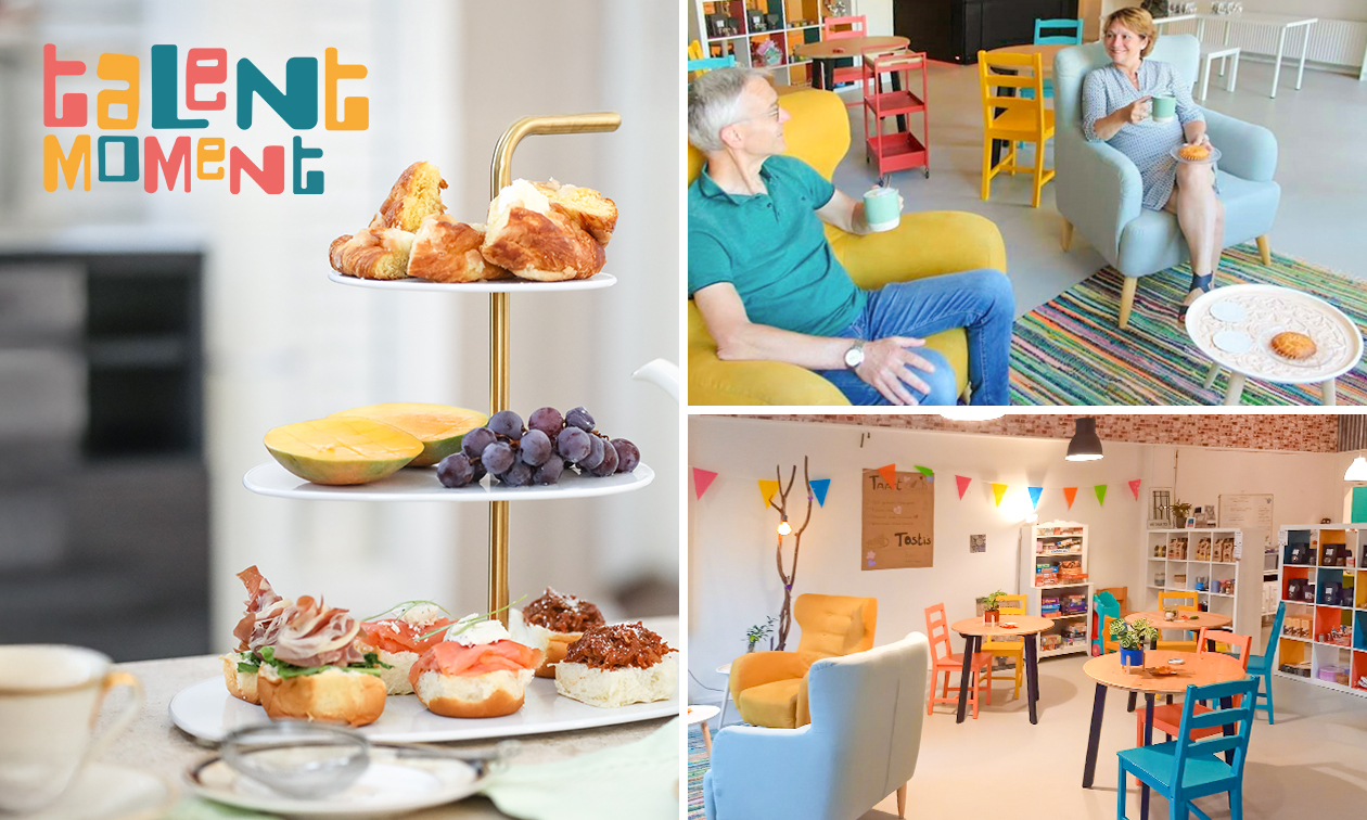 High tea (2 uur) bij Talent Moment Heiloo