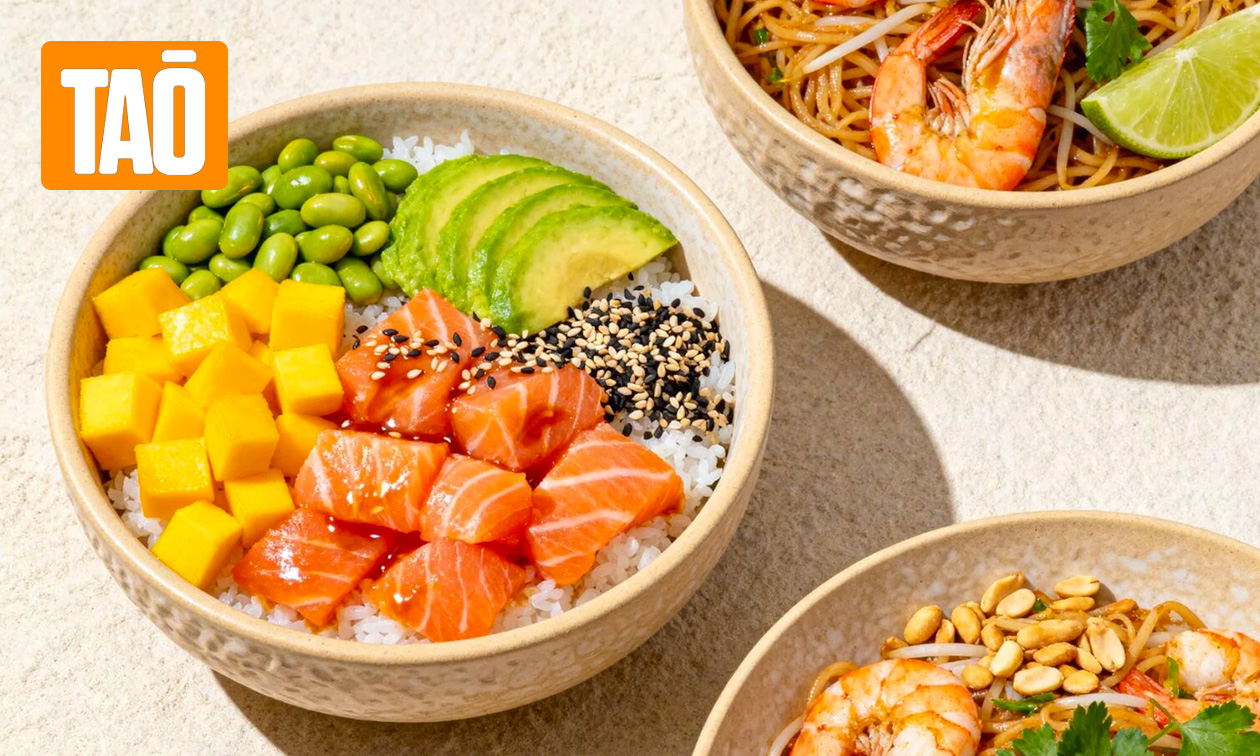 Menu poké à la carte + boisson à Lille