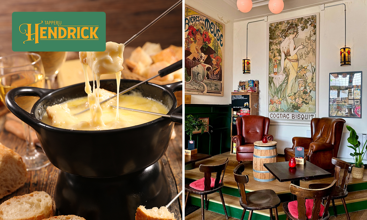 Kaasfondue bij Tapperij Hendrick in hartje Doesburg