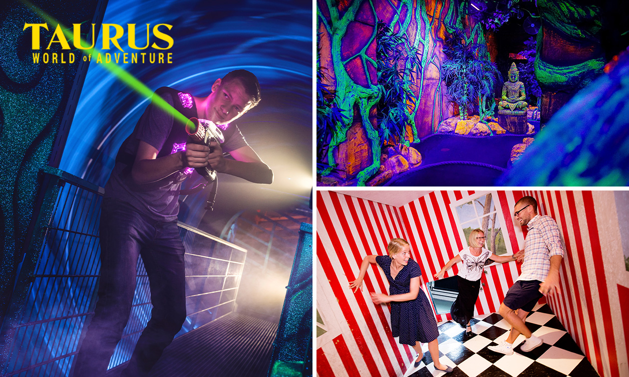 Adventure Golf, Lasergame XL oder Mission Impossible Family Deal