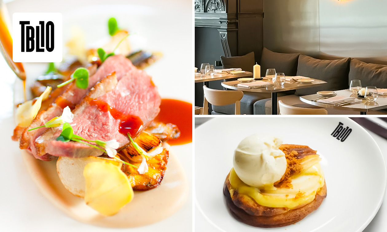 3-gangenlunch of -diner à la carte in hartje Antwerpen