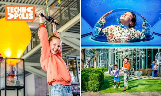Entrée enfant pour Technopolis
