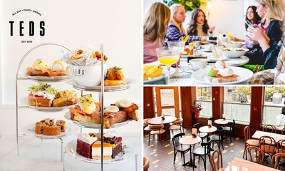 High tea, brunch of ontbijt