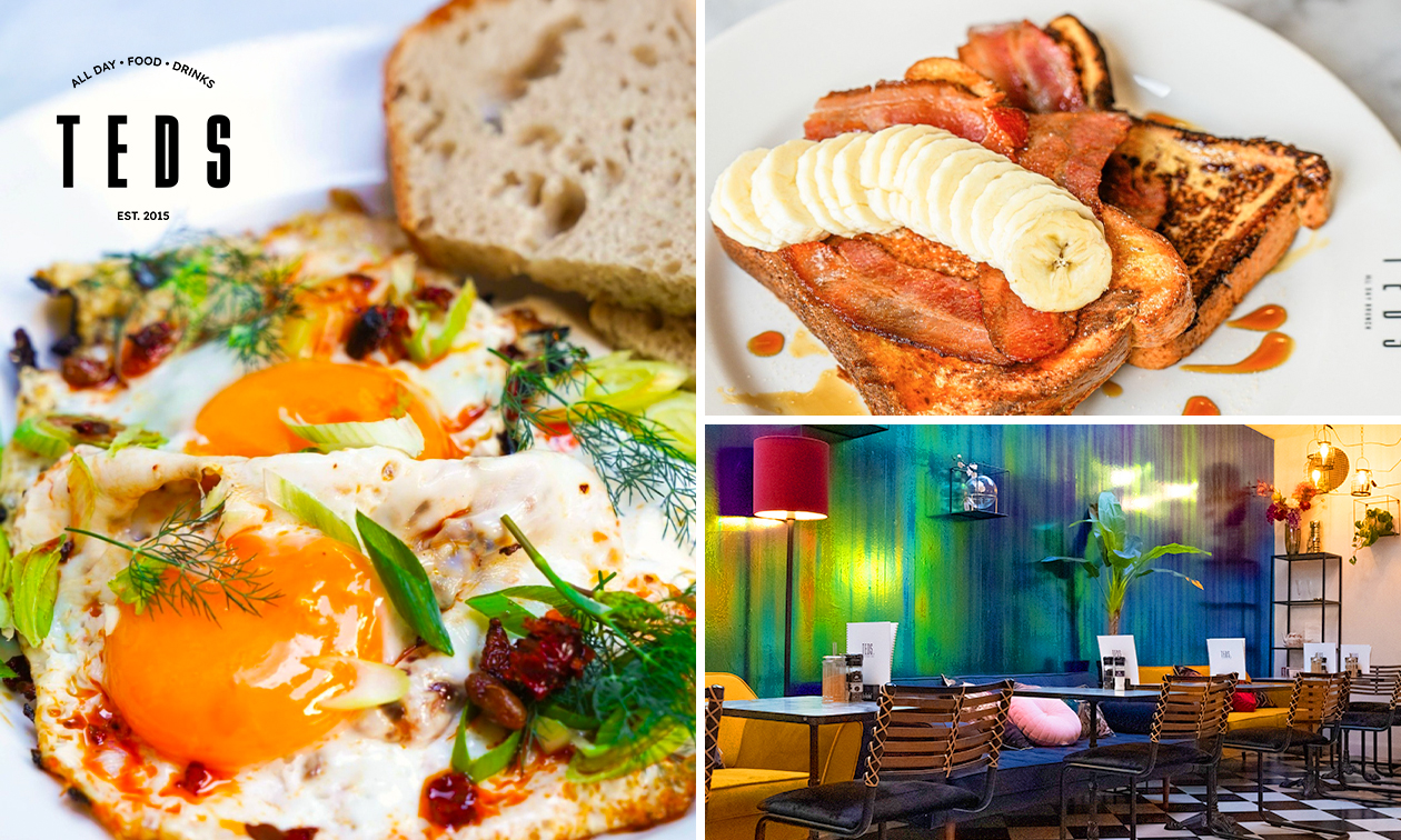Brunch- of lunchgerecht naar keuze bij Teds Haarlem Brunch- of lunchgerecht naar keuze bij Teds Haarlem