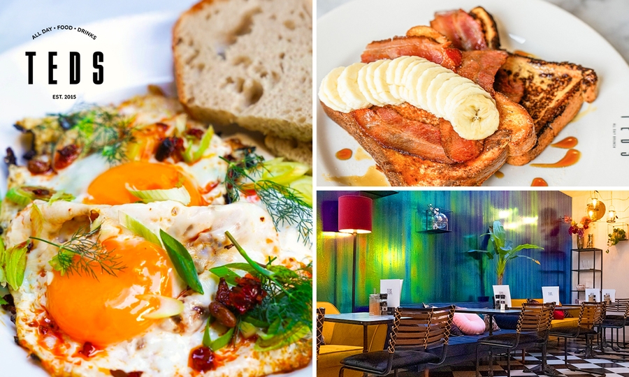 Brunch- of lunchgerecht naar keuze bij Teds Haarlem