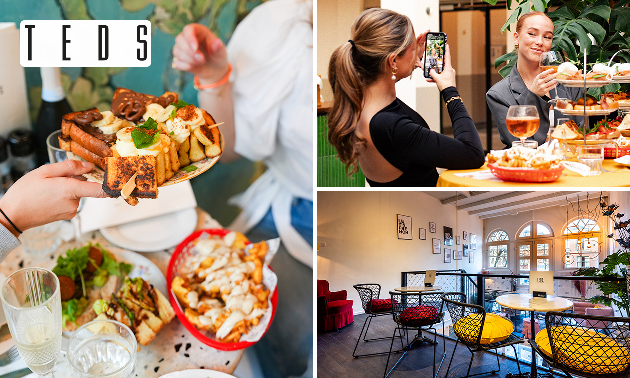 Shared brunch + onbeperkt waffle fries bij Teds in Leiden Shared brunch + onbeperkt waffle fries bij Teds in Leiden