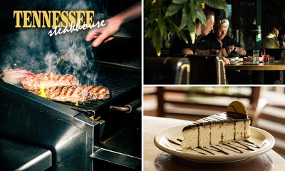 3-gangen keuzediner bij Tennessee Steakhouse
