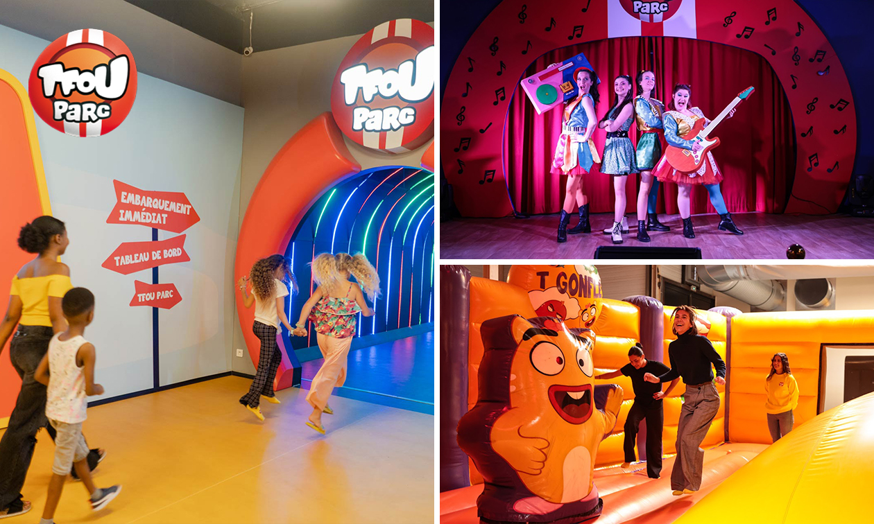 Toegang (3 uur) tot TFOU Parc Toegang (3 uur) tot TFOU Parc