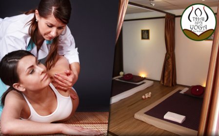 Thai Yoga massage (60 min)