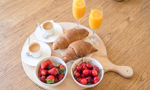 Ontbijtbuffet + mimosa aan zee in Blankenberge