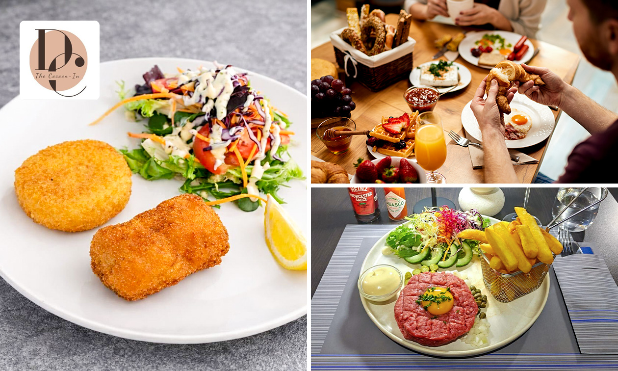 Brunch gourmand + coupe de cava au restaurant The Cocoon-In Brunch gourmand + coupe de cava au restaurant The Cocoon-In