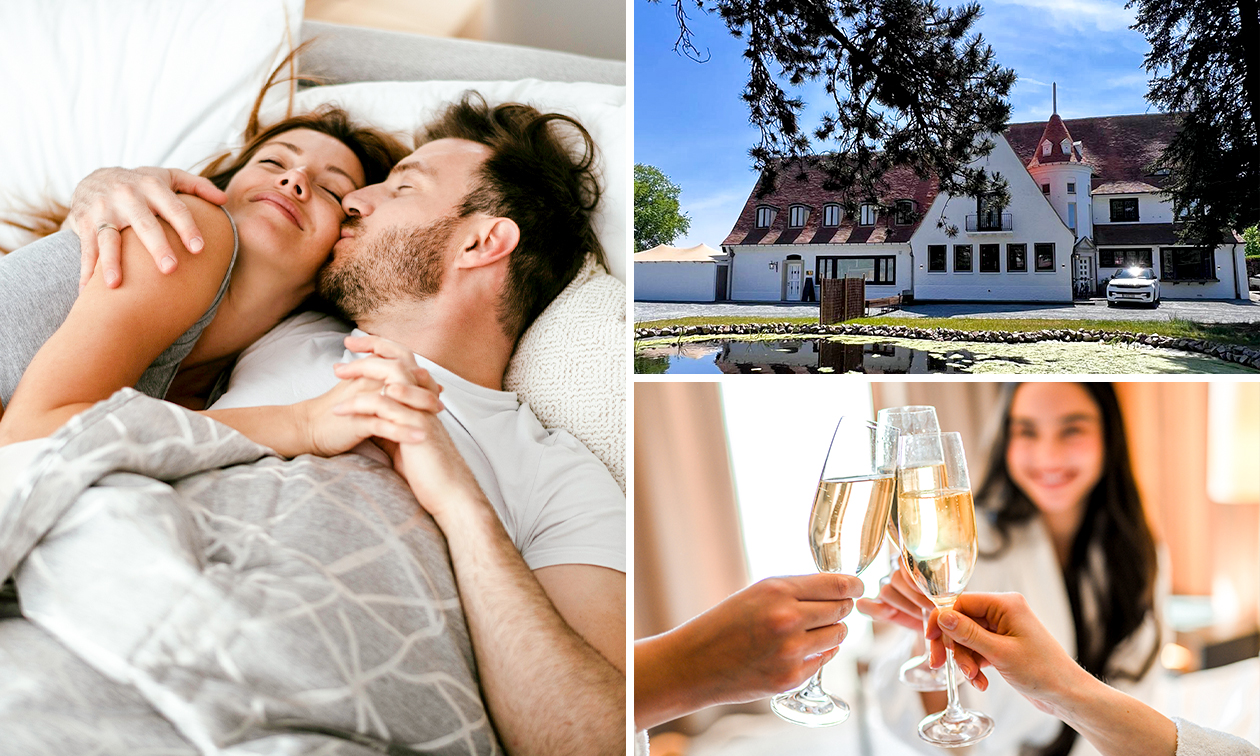 1 of 2 overnachting(en) voor 2 of 4 + fles cava nabij Kortrijk