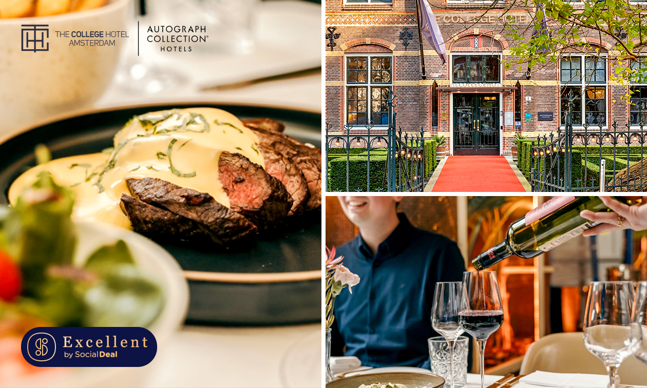 3- of 4-gangendiner + wijnarrangement