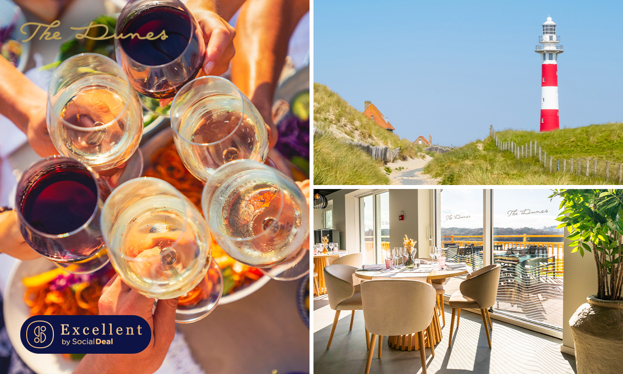 Culinaire wandeling bij The Dunes Restaurant