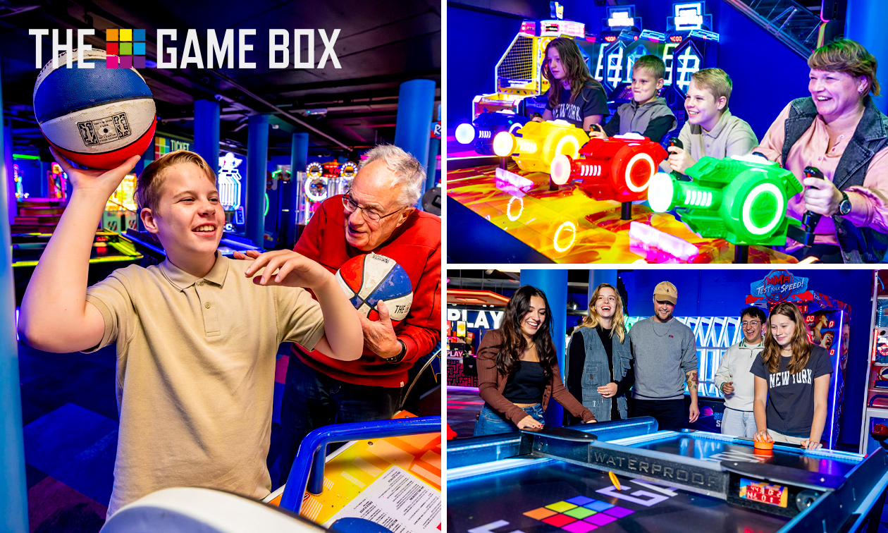 Speeltegoed van 25 of 50 euro bij The Game Box Speeltegoed van 25 of 50 euro bij The Game Box