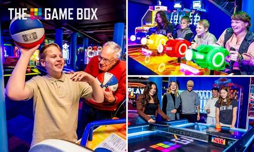Speeltegoed van 25 of 50 euro bij The Game Box