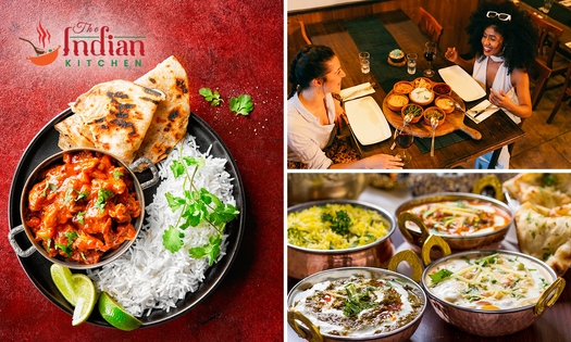Indiaas 3-gangendiner à la carte bij The Indian Kitchen