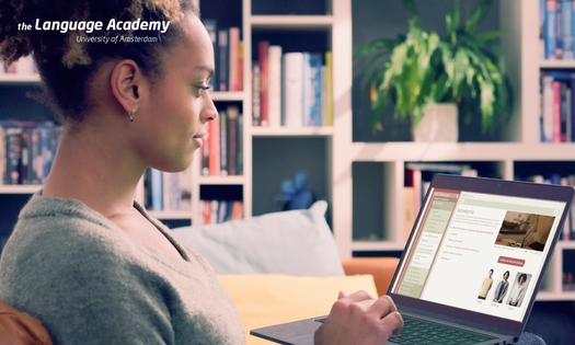 Online taalcursus naar keuze
