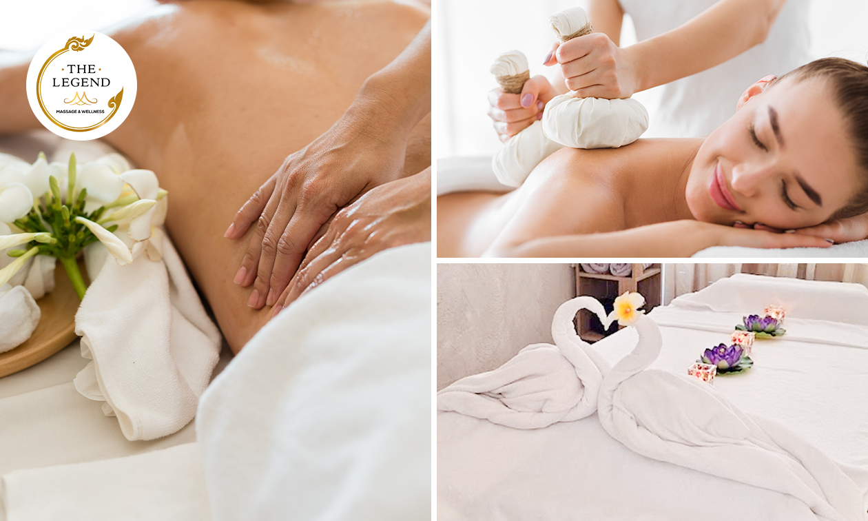 Thaise massage naar keuze (60 min)