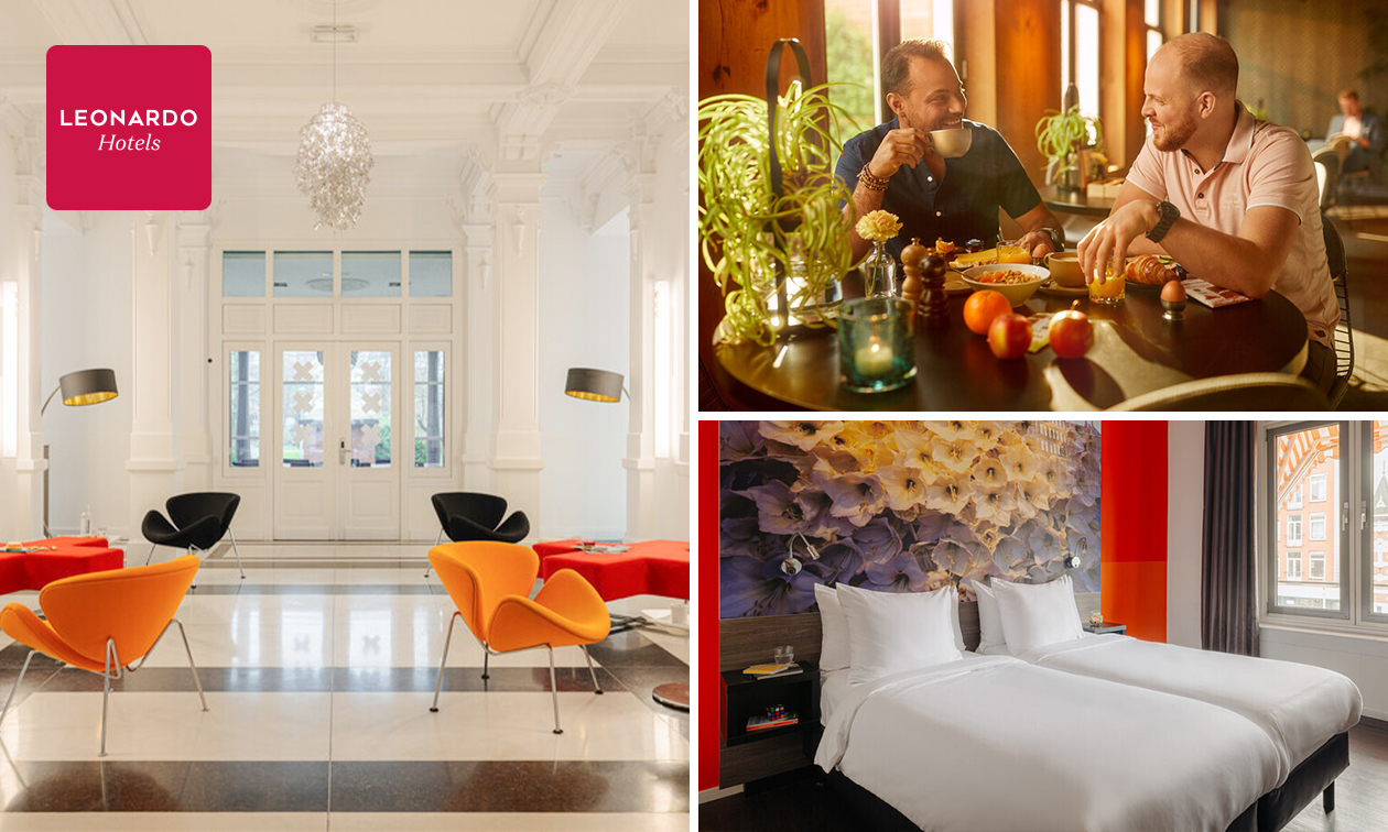 Nuit pour 2 + petit-déjeuner à Amsterdam