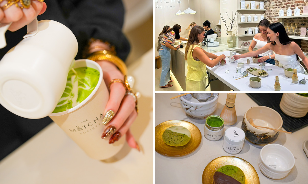 Workshop matcha (75 min) in hartje Maastricht