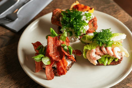 Gourmet smørrebrød