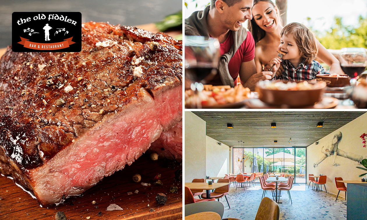 3-gangen keuzelunch of -diner