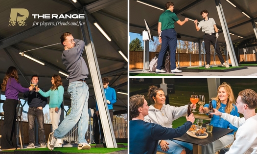 Golfen op driving range (90 min)