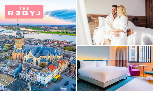 Nuit pour 2 + petit-déjeuner + verre de bienvenue + check-out tardif à Nijmegen
