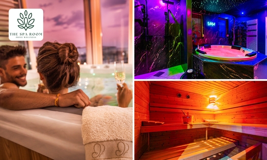 Privéwellness voor 2 personen (3 of 4 uur) + handdoeken + 2 drankjes p.p.