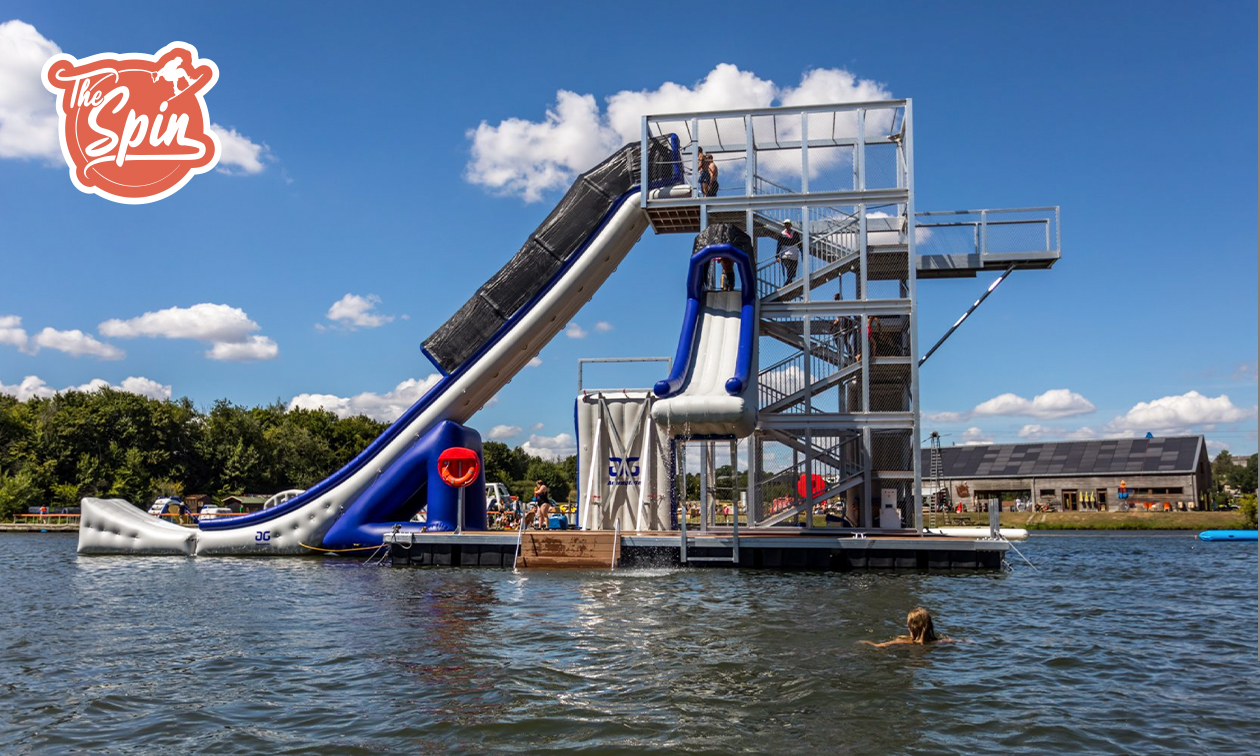 Accès (1h) à la tour à toboggans Xtrem Tower