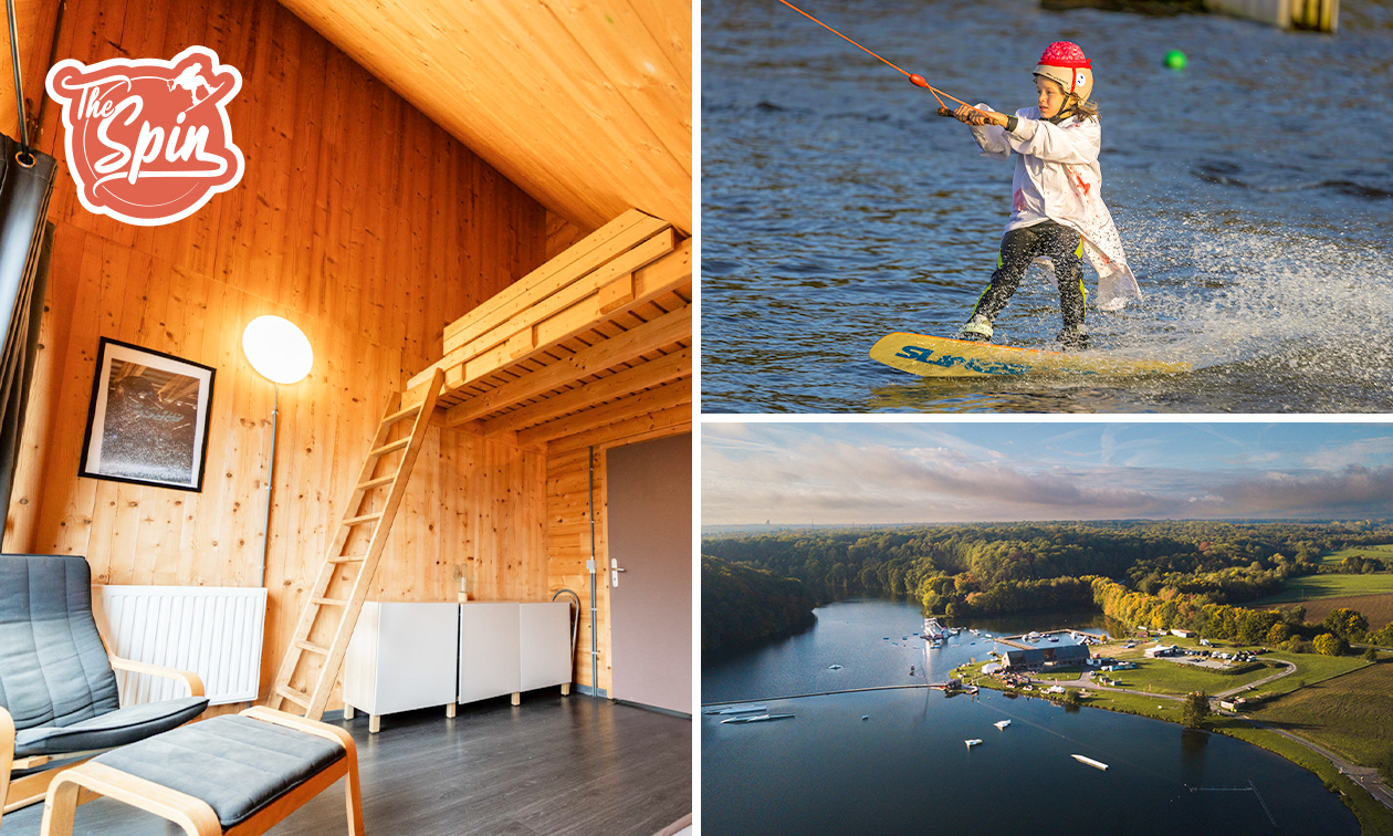 Overnachtingen in een studio voor 2 tot 4 personen (minimaal 2 nachten)