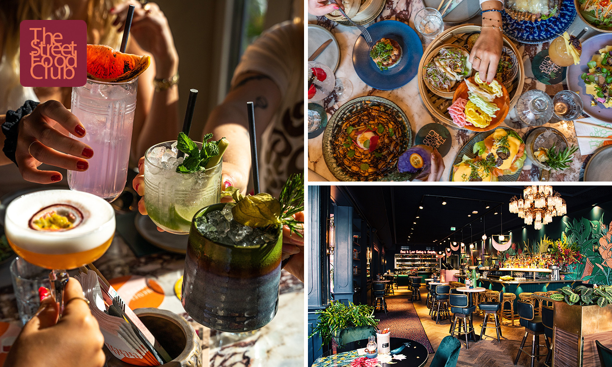 Aziatische lunch + cocktail bij The Streetfood Club