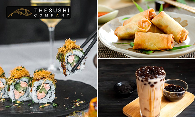 The sushi company 
