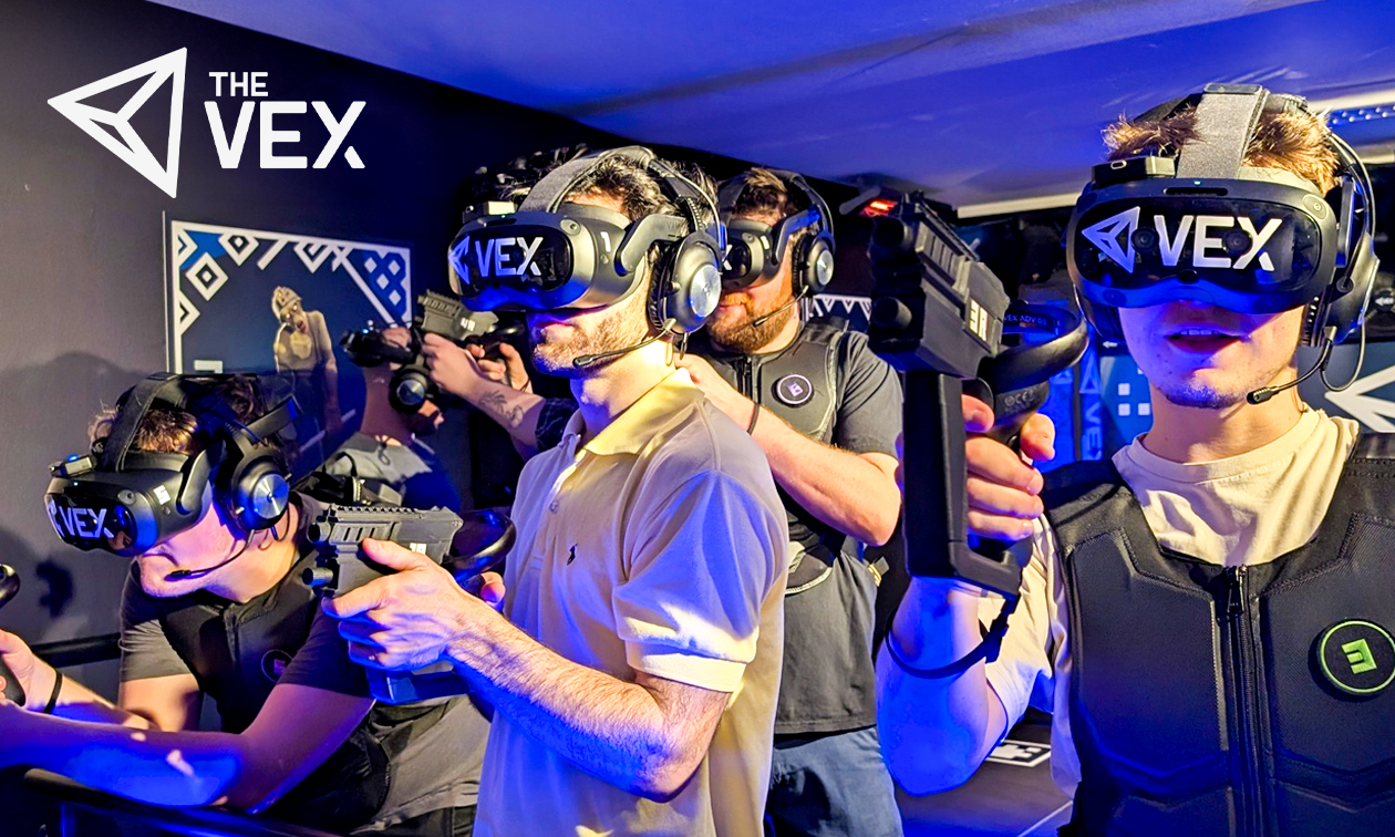Jeu de réalité virtuelle VEX Adventure (30 min) + VEX Arena (30 min)