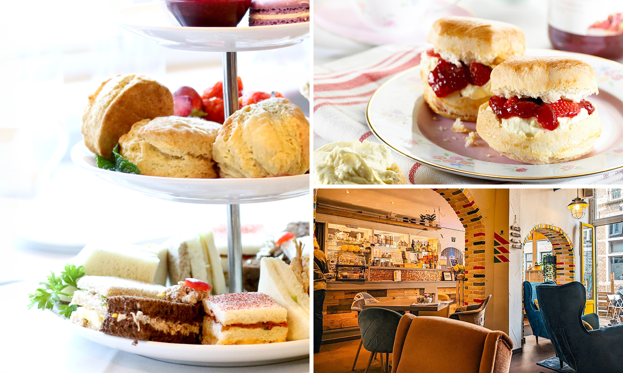 High tea in het centrum van Antwerpen