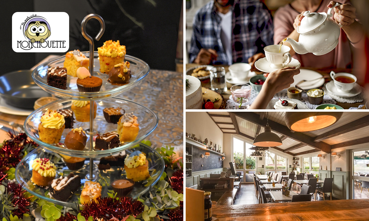 Winter high tea (1,5 uur) bij Theehuis Mon-Chouette Winter high tea (1,5 uur) bij Theehuis Mon-Chouette