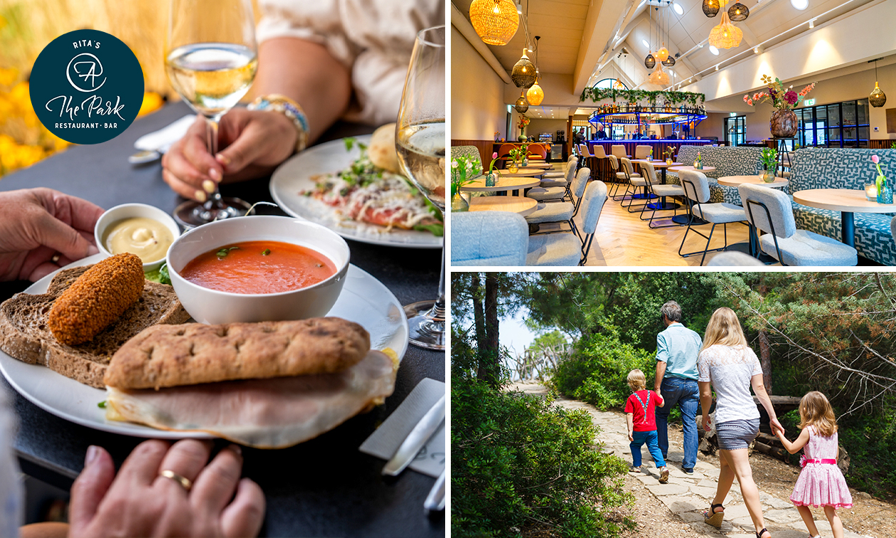 Wandelarrangement incl. warme drank + gebak + 12-uurtje bij @ThePark