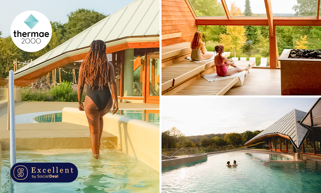 Entrée à la journée ou en soirée à Thermae 2000 à Valkenburg
