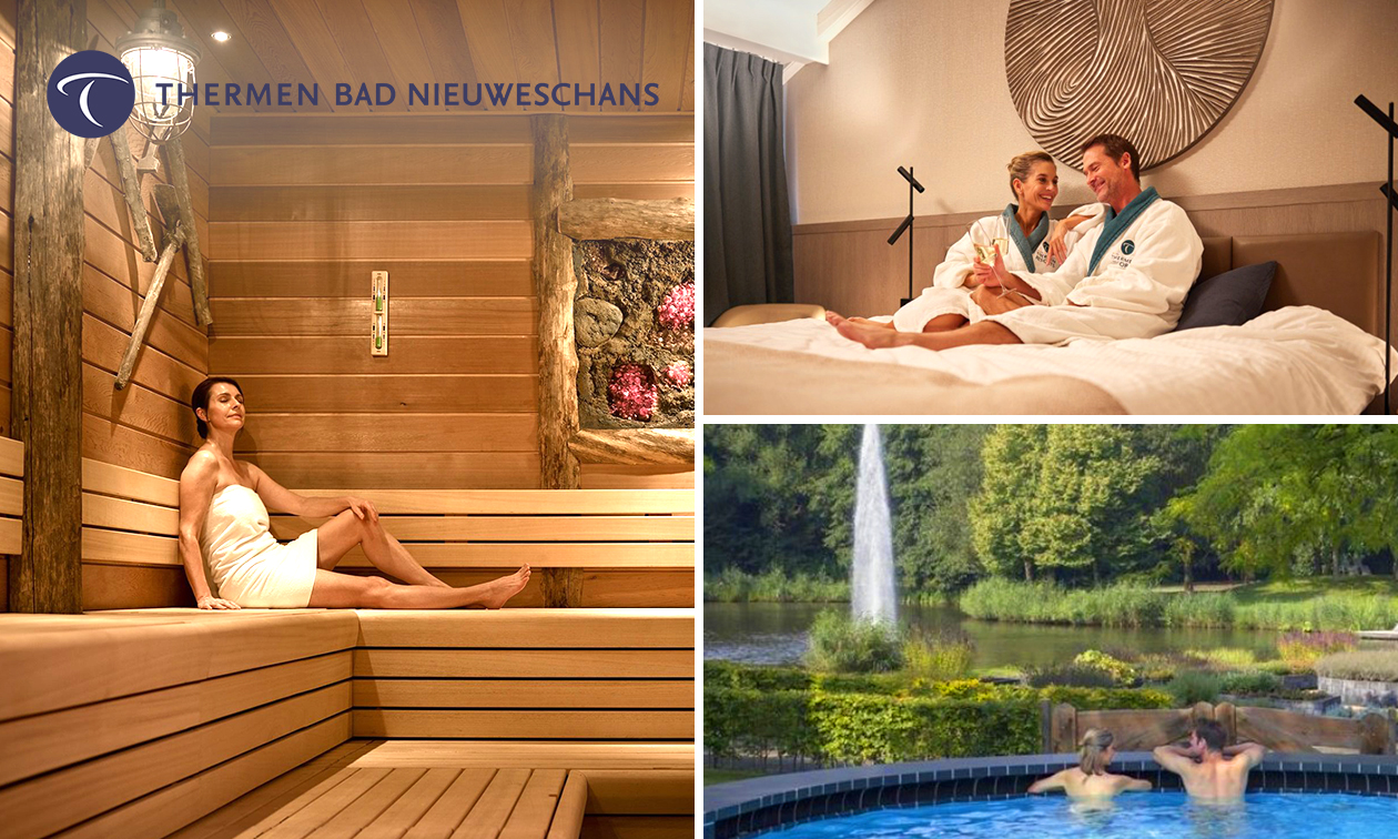 Overnachting voor 2 + ontbijt + dag wellness