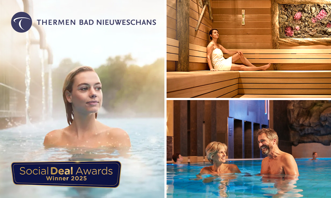 Dagentree voor Thermen Bad Nieuweschans